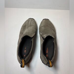 Merrell Men's Jungle Moc in the popular "Gunsmoke" colorway (Style J60787).